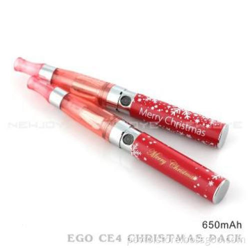 2013 best Christmas version gift ecig ego k e cigarette starter kit